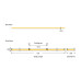 ΤΑΙΝΙΑ LED COB 10M 8W 220V 3000K 360L/M IP65 PRO