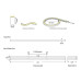 NEON LIGHT LED 5M 8W 24V 6500K IP44 PRO