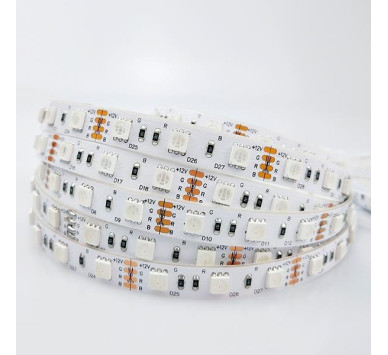 ΤΑΙΝΙΑ LED 5M 8W 24V RGB 60l/M IP20 PLUS