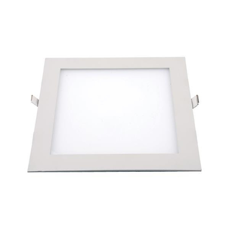 ΦΩΤΙΣΤΙΚΟ ΧΩΝΕΥΤΟ LED SLIM 200Χ200 16W 3000K 240V ΛΕΥΚΟ