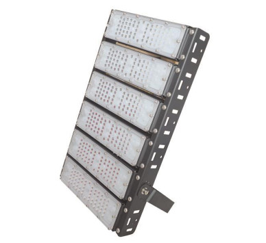 ΠΡΟΒΟΛΕΑΣ LED SMD 6Χ50/300W AC100-240V ΜΑΥΡΟΣ IP65 4000K PLUS