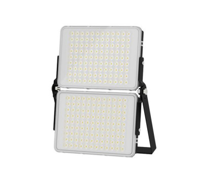 ΠΡΟΒΟΛΕΑΣ LED SMD 200W AC120-277V ΜΑΥΡΟΣ IP66 6500K PRO