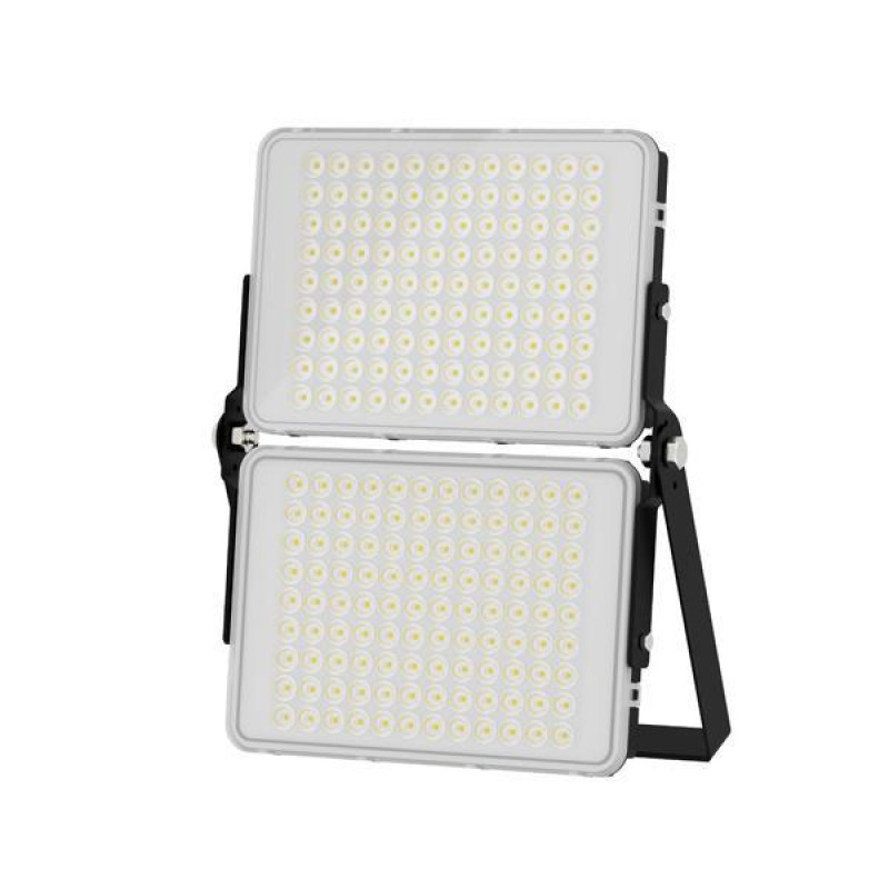 ΠΡΟΒΟΛΕΑΣ LED SMD 200W AC120-277V ΜΑΥΡΟΣ IP66 6500K PRO