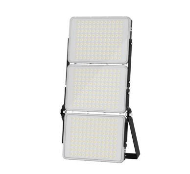 ΠΡΟΒΟΛΕΑΣ LED SMD 300W AC120-277V ΜΑΥΡΟΣ IP66 5000K PRO