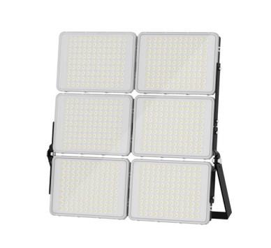 ΠΡΟΒΟΛΕΑΣ LED SMD 600W AC120-277V ΜΑΥΡΟΣ IP66 6500K PRO