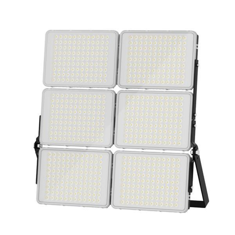 ΠΡΟΒΟΛΕΑΣ LED SMD 600W AC120-277V ΜΑΥΡΟΣ IP66 5000K PRO