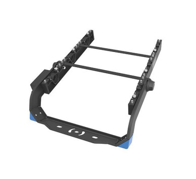 ΒΑΣΗ ΠΡΟΒΟΛΕΑ ΤΡΙΠΛΗ TRUNNION 750W ΜΑΥΡΗ