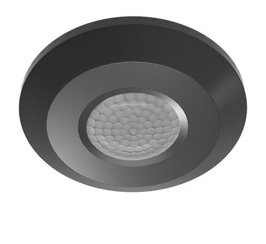 ΑΝΙΧΝΕΥΤΗΣ ΚΙΝΗΣΗΣ ΟΡΟΦΗΣ ΜΑΥΡΟΣ 1000W 220-240V