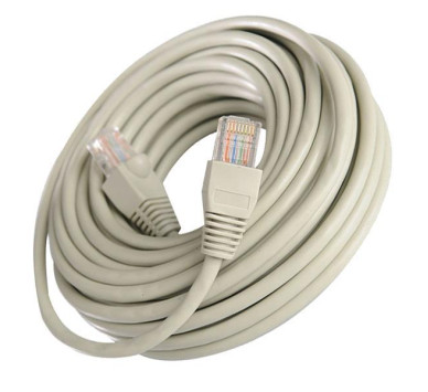 ΚΑΛΩΔΙΟ PATCH CORD UTP CAT-5e 26AWG ΓΚΡΙ 2m