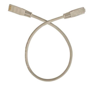 ΚΑΛΩΔΙΟ PATCH CORD UTP CAT-6e 26AWG ΓΚΡΙ 0,50m