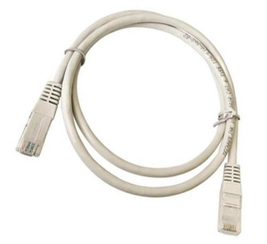 ΚΑΛΩΔΙΟ PATCH CORD UTP CAT-6e 26AWG ΓΚΡΙ 1m