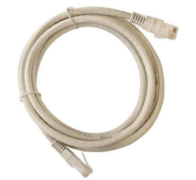 ΚΑΛΩΔΙΟ PATCH CORD UTP CAT-6e 26AWG ΓΚΡΙ 2m