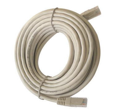 ΚΑΛΩΔΙΟ PATCH CORD UTP CAT-6e 26AWG ΓΚΡΙ 50m
