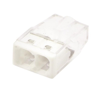 ΚΛΕΜΜΑ PCT-202 2 ΘΕΣΕΩΝ ΜΕ ΥΠΟΔΟΧΗ 0,50-2,5mm 24Α 400V