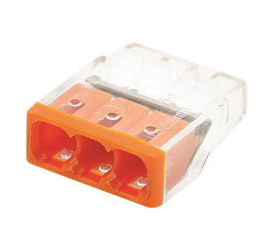 ΚΛΕΜΜΑ PCT-203 3 ΘΕΣΕΩΝ ΜΕ ΥΠΟΔΟΧΗ 0,50-2,5mm 24Α 400V