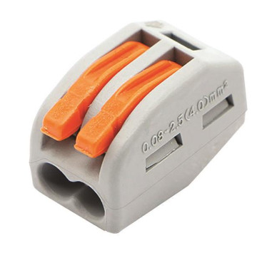 ΚΛΕΜΜΑ PCT-212 2 ΘΕΣΕΩΝ ΜΕ ΥΠΟΔΟΧΗ 0,80-2,5mm 32Α 400V