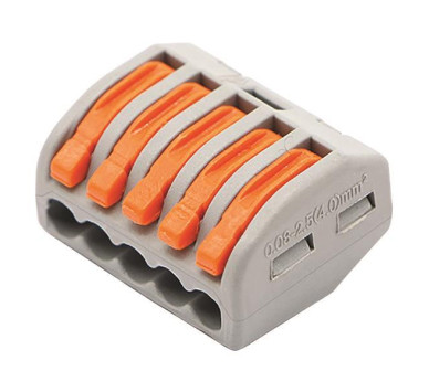 ΚΛΕΜΜΑ PCT-215 5 ΘΕΣΕΩΝ ΜΕ ΥΠΟΔΟΧΗ 0,80-2,5mm 32Α 400V