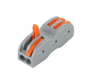 ΚΛΕΜΜΑ ΣΥΝΔΕΣΜΟΣ 2/2 ΘΕΣΕΩΝ 0,20-2,5mm 32Α 250V
