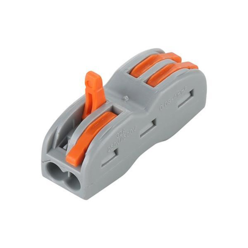 ΚΛΕΜΜΑ ΣΥΝΔΕΣΜΟΣ 2/2 ΘΕΣΕΩΝ 0,20-2,5mm 32Α 250V