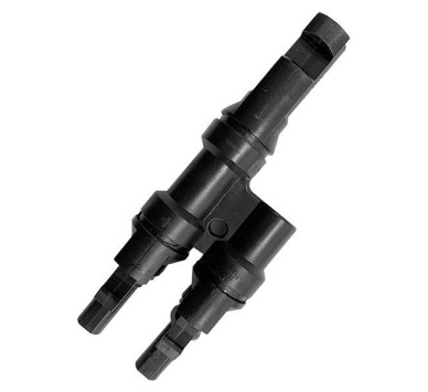 ΑΝΤΑΠΤΟΡ ΑΡΣΕΝΙΚΟ ΣΕ 2 ΘΗΛΥΚΑ SOLAR MC4 P68 2P 4-6mm