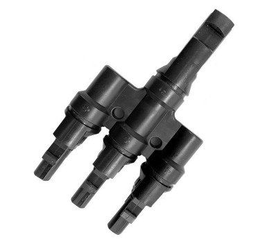 ΑΝΤΑΠΤΟΡ ΑΡΣΕΝΙΚΟ ΣΕ 3 ΘΗΛΥΚΑ SOLAR MC4 P68 2P 4-6mm