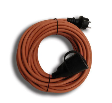 ΠΡΟΕΚΤΑΣΗ ΓΕΡΜΑΝΙΚΩΝ ΠΡΟΔΙΑΓΡΑΦΩΝ 15m 3X1.5mm IP44 ΠΟΡΤΟΚΑΛΙ