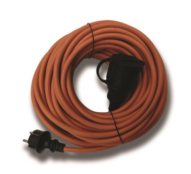ΠΡΟΕΚΤΑΣΗ ΓΕΡΜΑΝΙΚΩΝ ΠΡΟΔΙΑΓΡΑΦΩΝ 20m 3X1.5mm IP44 ΠΟΡΤΟΚΑΛΙ