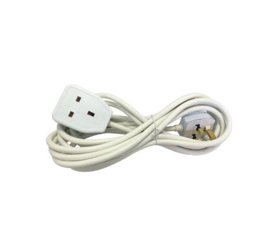 ΠΡΟΕΚΤΑΣΗ UK 5m 3X1.25mm ΜΕ ΠΡΟΣΤΑΣΙΑ ΕΠΑΦΩΝ
