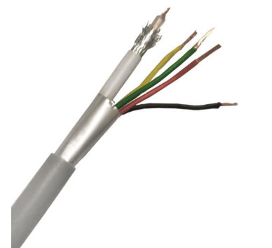 ΚΑΛΩΔΙΟ CCTV RG59+2X0,50+2x0,22mm