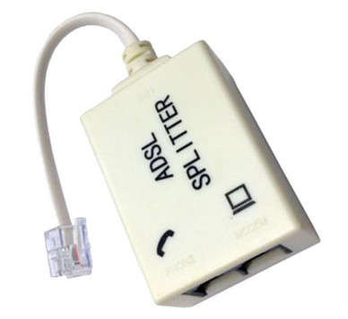 ΦΙΛΤΡΟ ΓΡΑΜΜΗΣ ADSL & SPLITTER Rj11