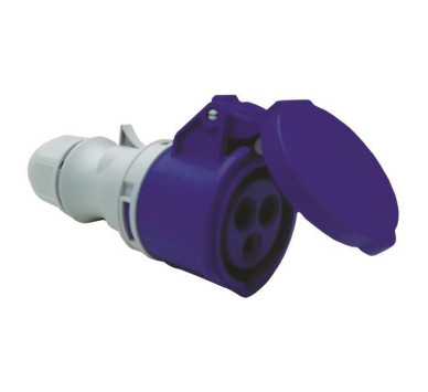 ΦΙΣ ΘΗΛΥΚΟ 3X16A 220-240V IP44