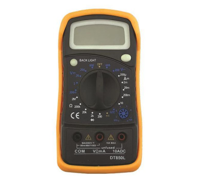 ΠΟΛΥΜΕΤΡΟ ΨΗΦΙΑΚΟ DT-850L