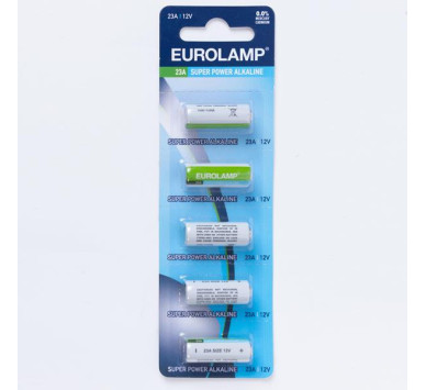 ΜΠΑΤΑΡΙΑ ΑΛΚΑΛΙΚΗ 23A 5τμχ 12V