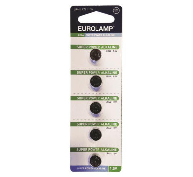 ΜΠΑΤΑΡΙΑ ΑΛΚΑΛΙΚΗ Α76 (LR44) 5τμχ 1.5V
