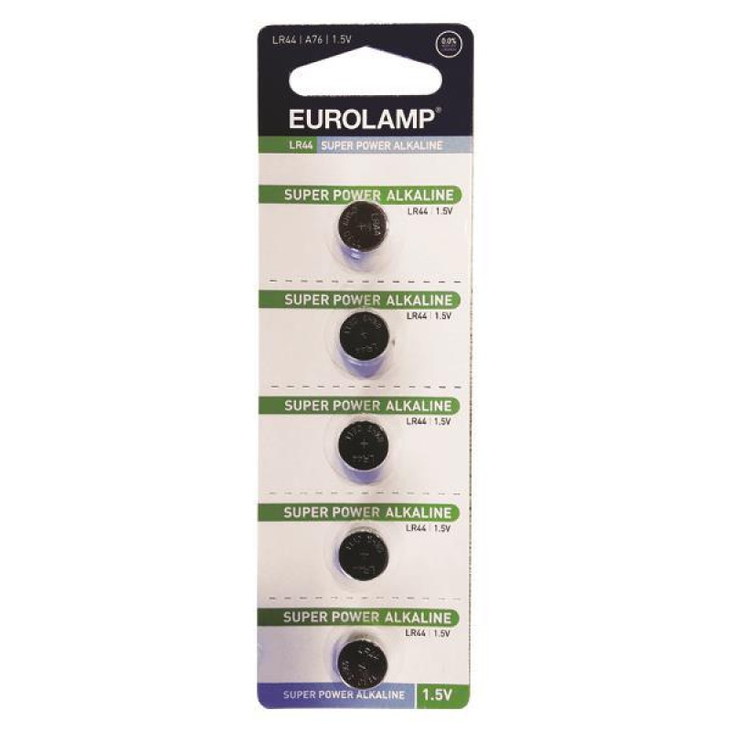 ΜΠΑΤΑΡΙΑ ΑΛΚΑΛΙΚΗ Α76 (LR44) 5τμχ 1.5V