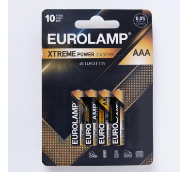ΜΠΑΤΑΡΙΑ EXTREME ΑΑΑ (LR03) 4τμχ 1,5V