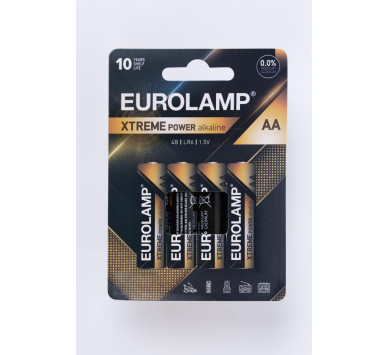 ΜΠΑΤΑΡΙΑ EXTREME ΑΑ (LR64) 4τμχ 1,5V