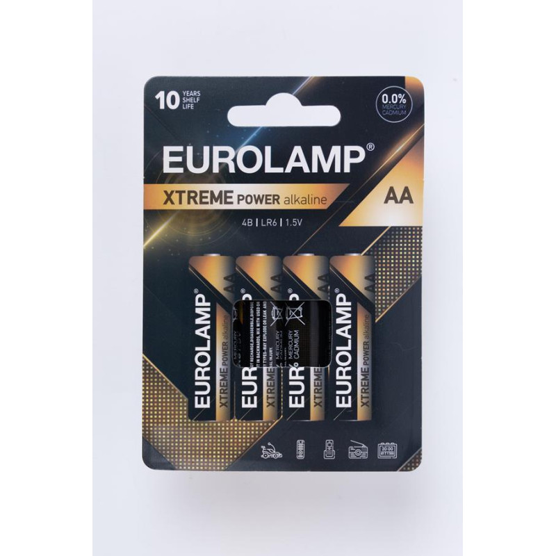 ΜΠΑΤΑΡΙΑ EXTREME ΑΑ (LR64) 4τμχ 1,5V