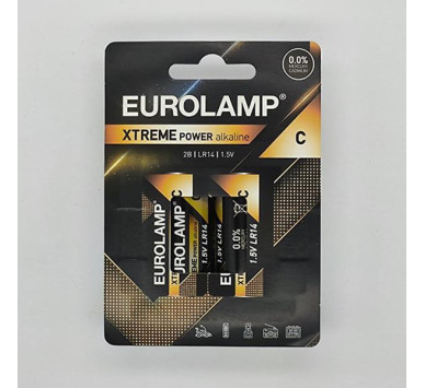 ΜΠΑΤΑΡΙΑ EXTREME C (LR14) 2τμχ 1,5V
