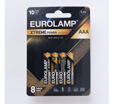 ΜΠΑΤΑΡΙΑ EXTREME ΑΑΑ (LR03) 8τμχ 1,5V