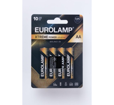 ΜΠΑΤΑΡΙΑ EXTREME ΑΑ (LR6) 8τμχ 1,5V