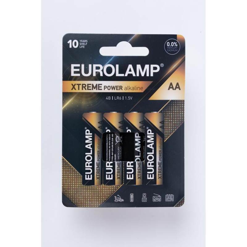 ΜΠΑΤΑΡΙΑ EXTREME ΑΑ (LR6) 8τμχ 1,5V