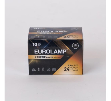 ΜΠΑΤΑΡΙΑ EXTREME ΑΑΑ (LR03) 24τμχ 1,5V