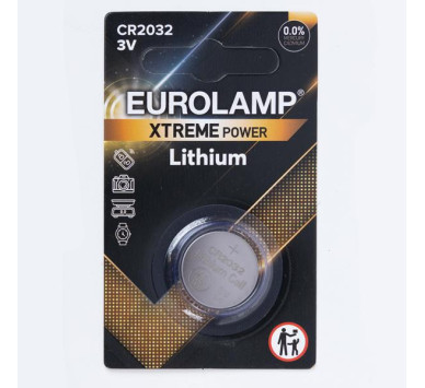 ΜΠΑΤΑΡΙΑ ΛΙΘΙΟΥ EXTREME CR2032 1τμχ 3V