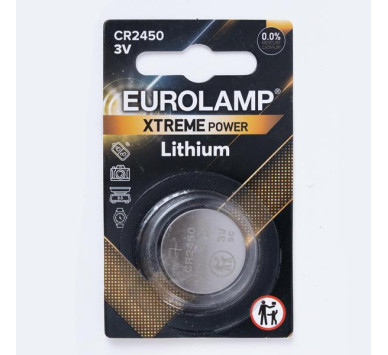 ΜΠΑΤΑΡΙΑ ΛΙΘΙΟΥ EXTREME CR2450 1τμχ 3V