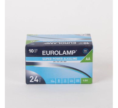 ΜΠΑΤΑΡΙΑ ΑΛΚΑΛΙΚΗ ΑΑ(LR6) 24τμχ 1.5V