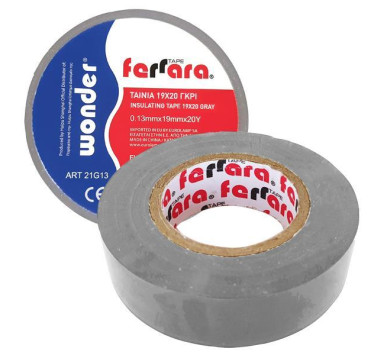 TAINIA 19X20 ΓΚΡΙ