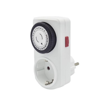 ΧΡΟΝΟΔΙΑΚΟΠΤΗΣ ΠΡΙΖΑΣ 24ΩPEΣ 16A 220-240V ΜΕ ΠΑΙΔΙΚΗ ΠΡΟΣΤΑΣΙΑ IP20