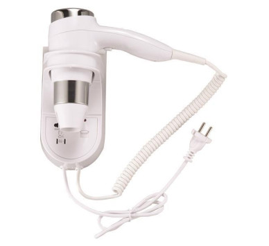 ΣΕΣΟΥΑΡ ΞΕΝΟΔΟΧΕΙΟΥ 1600W 220-240V ΜΕ ΦΙΣ ΛΕΥΚΟ