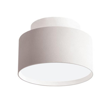 ΣΠΟΤ ΕΞΩΤΕΡΙΚΑ ΑΛΟΥΜΙΝΙΟΥ ΛΕΥΚΟ 24W 3CCT D140*H88